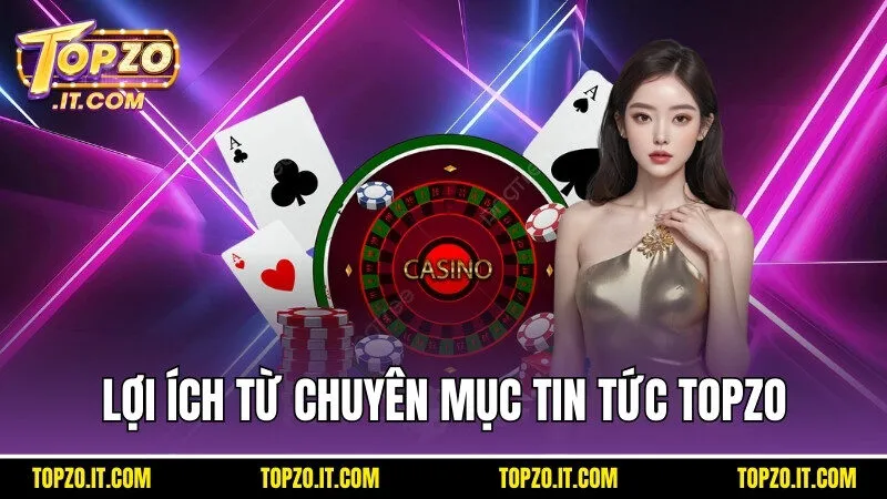 Có rất nhiều vấn đề được chia sẻ tại tin tức Topzo